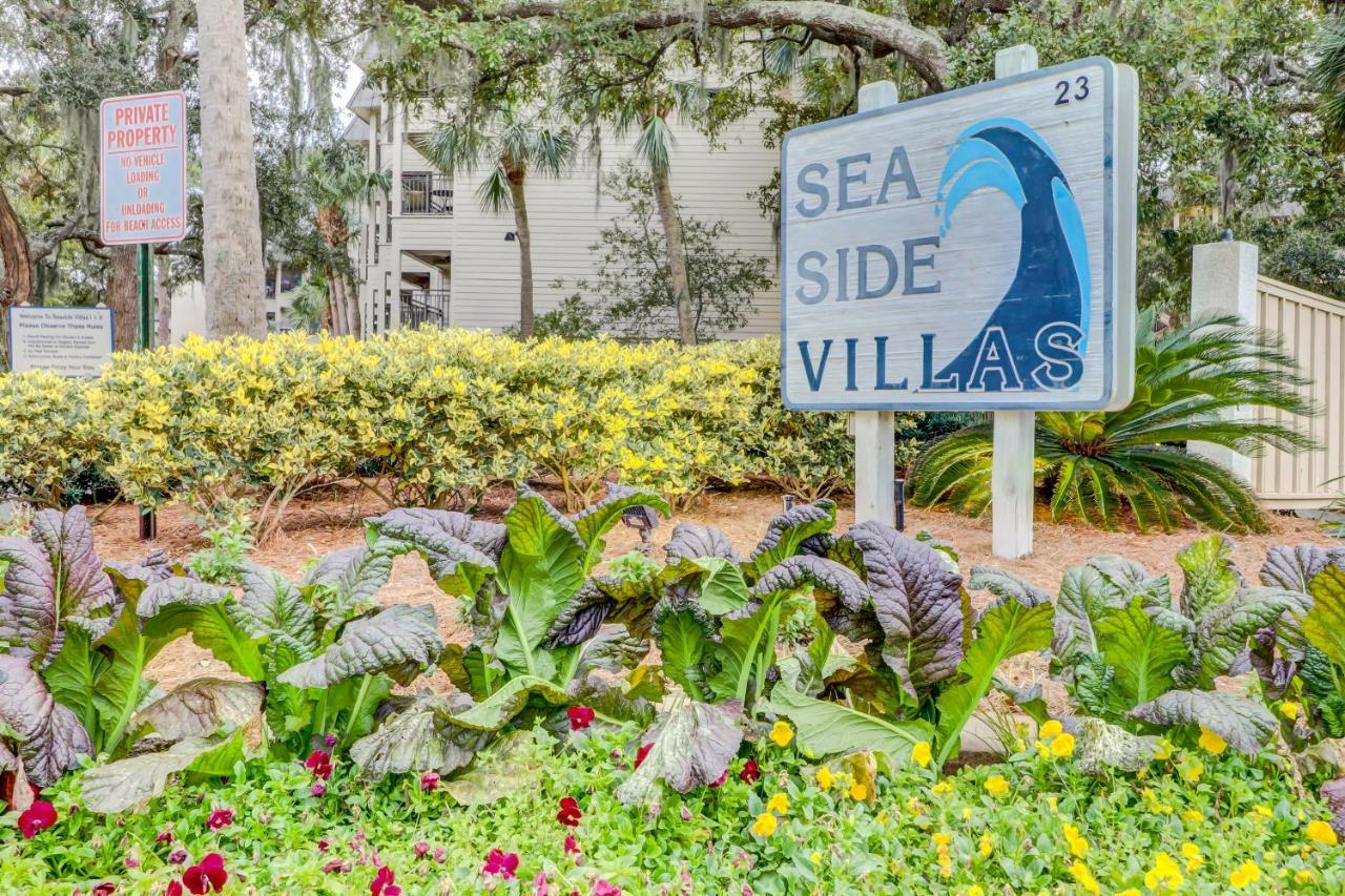 Sea Side Villas Hilton Head Island Exteriér fotografie